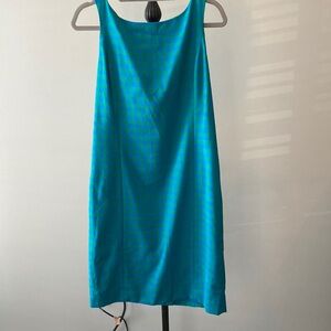 NWT J.Crew Checkered Dress — Size 10